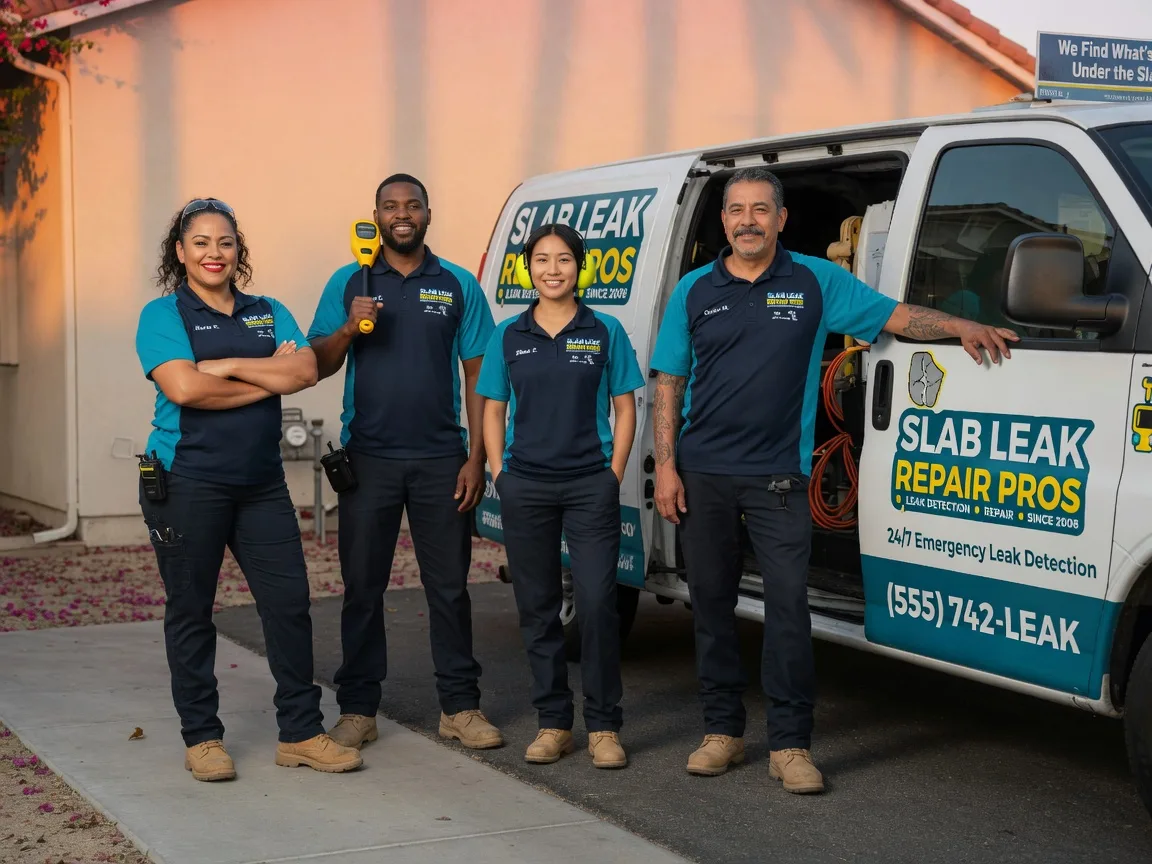 Slab Leak Repair company in Harmony, IN