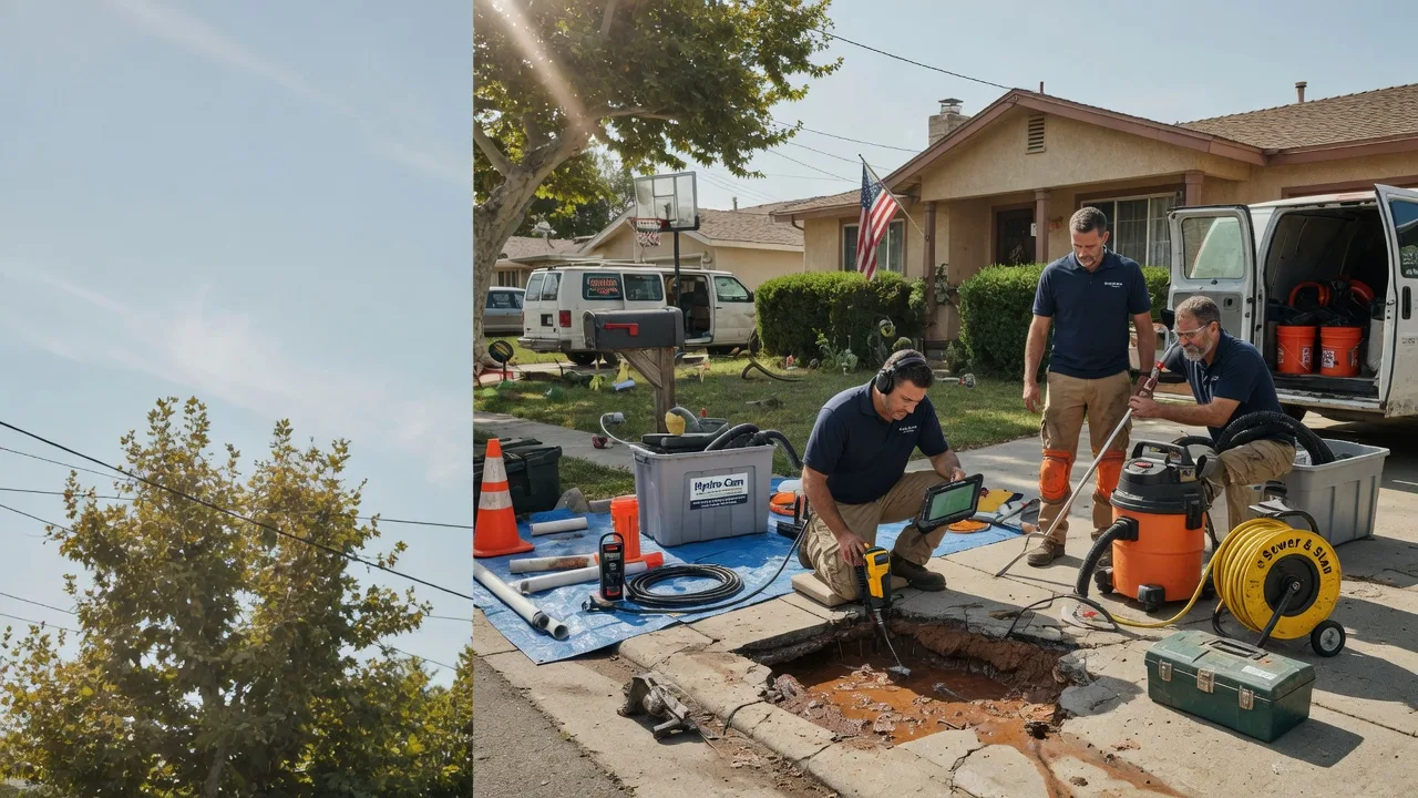 Slab Leak Repair in Harmony, IN near me